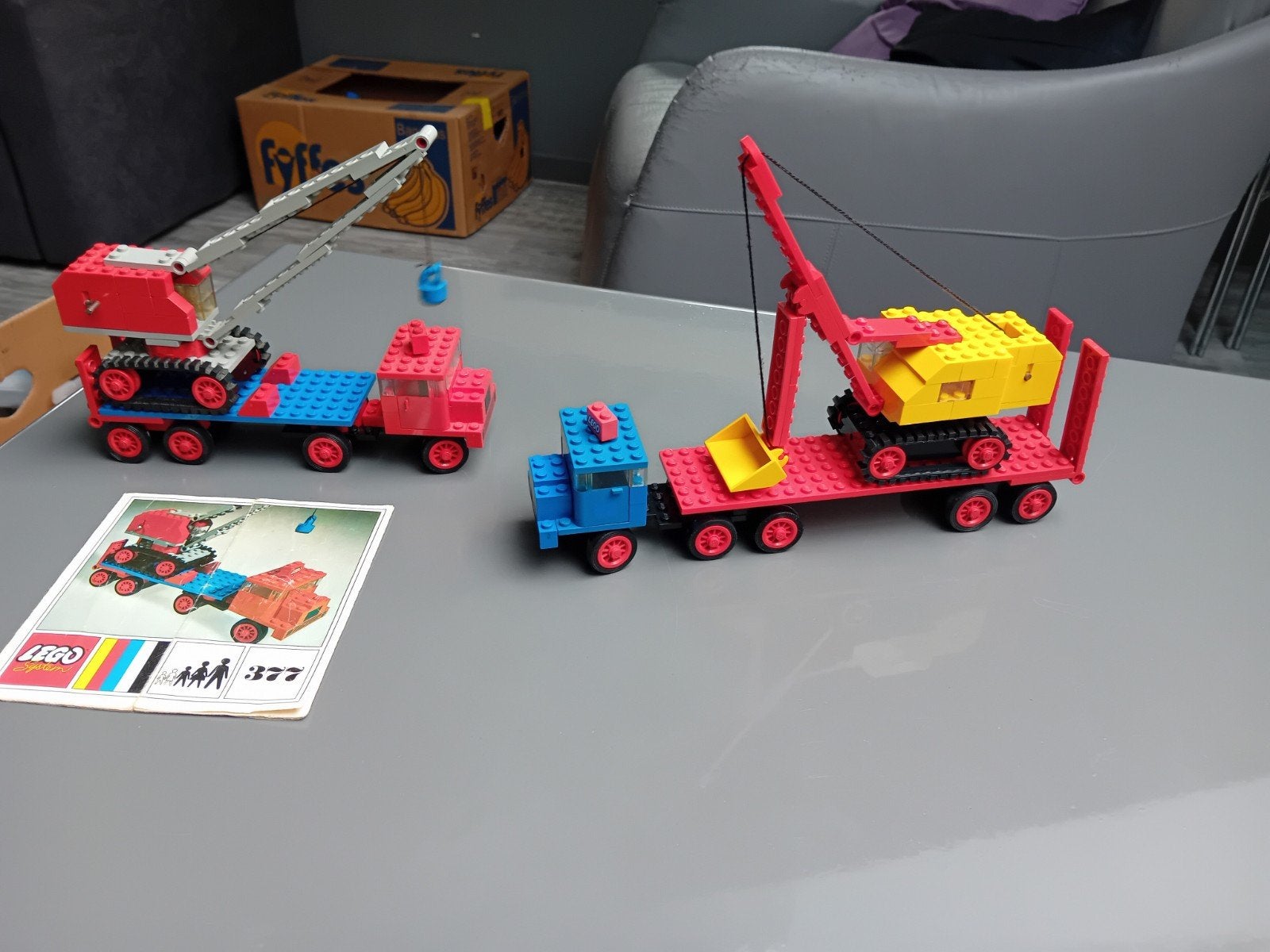 Lego 377.   En. Lego. 383, Ophalen of Verzenden