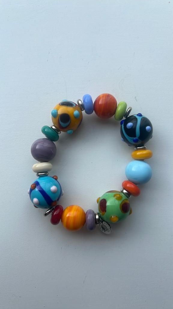 Murano Antica Armband, Ophalen of Verzenden, Zo goed als nieuw, Overige materialen