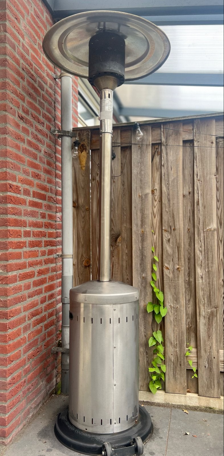 Terrasverwarmer op gas - Enders Colsman, Ophalen of Verzenden, Gebruikt, Gas, Vloer