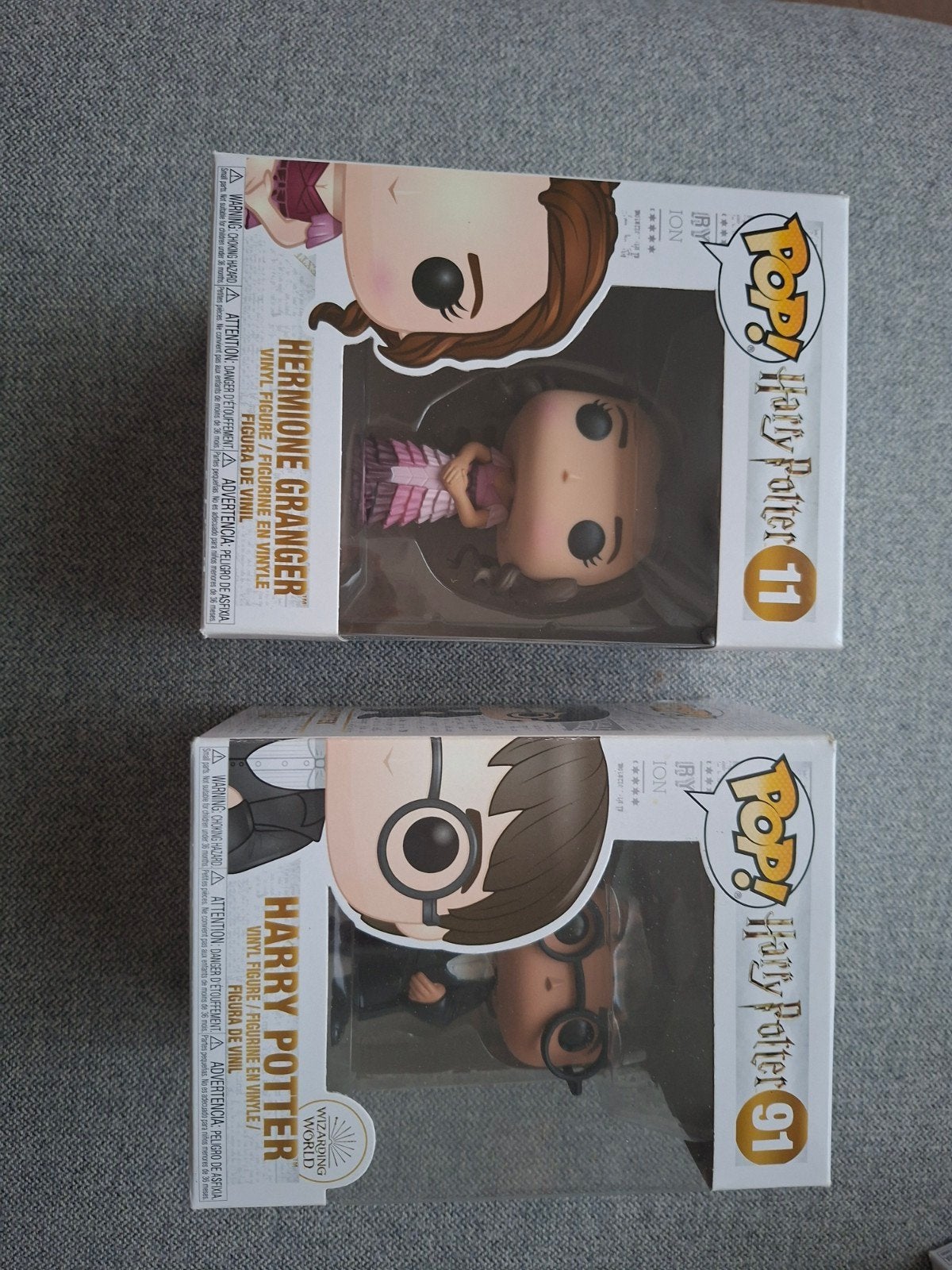 Funko Pop! Harry Potter & Hermione Granger (2 stuks), Ophalen, Gebruikt