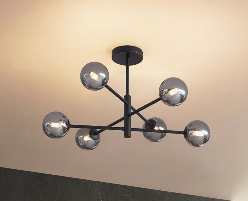 Plafondlamp, Ophalen, Zo goed als nieuw