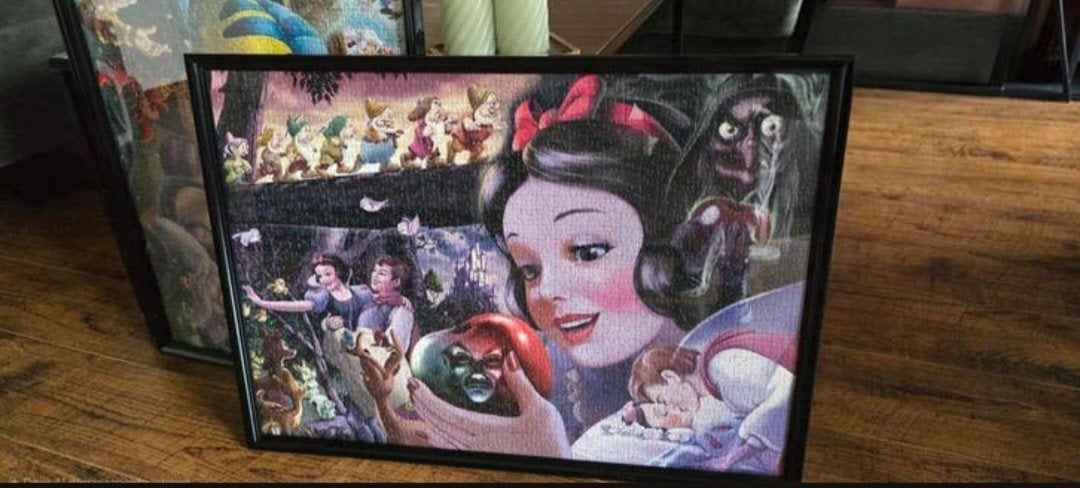 Disney Sneeuwwitje Legpuzzel - Gratis Af te Halen, Ophalen