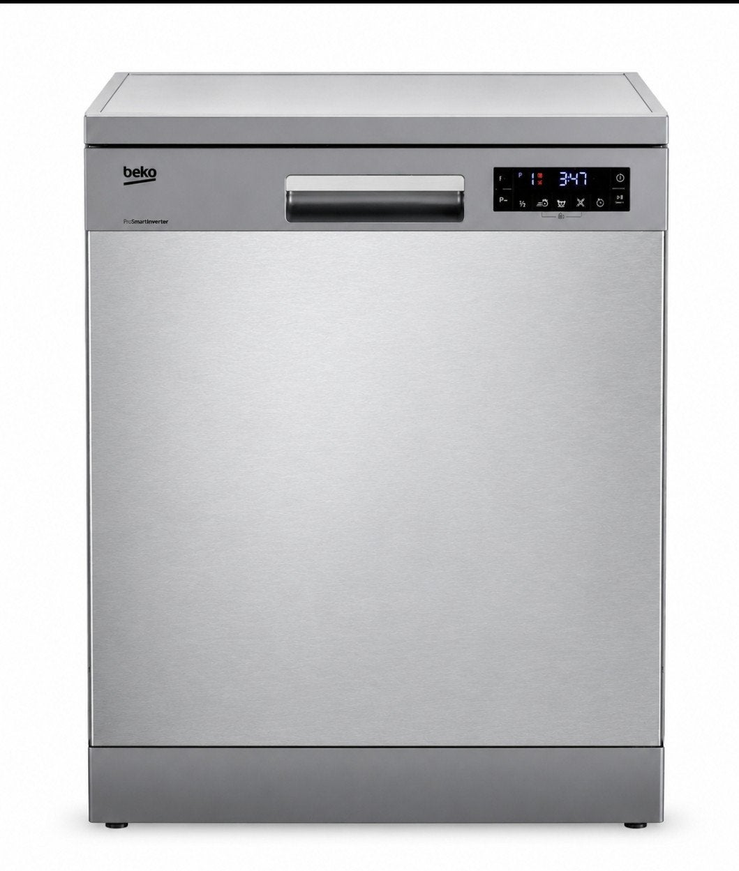 Beko vaatwasser DFN28430X, Ophalen, Zo goed als nieuw, Minder dan 85 cm