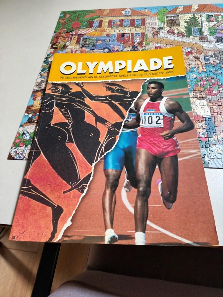 Olympiade de geschiedenis van de olympische spelen tot 1992, Ophalen of Verzenden