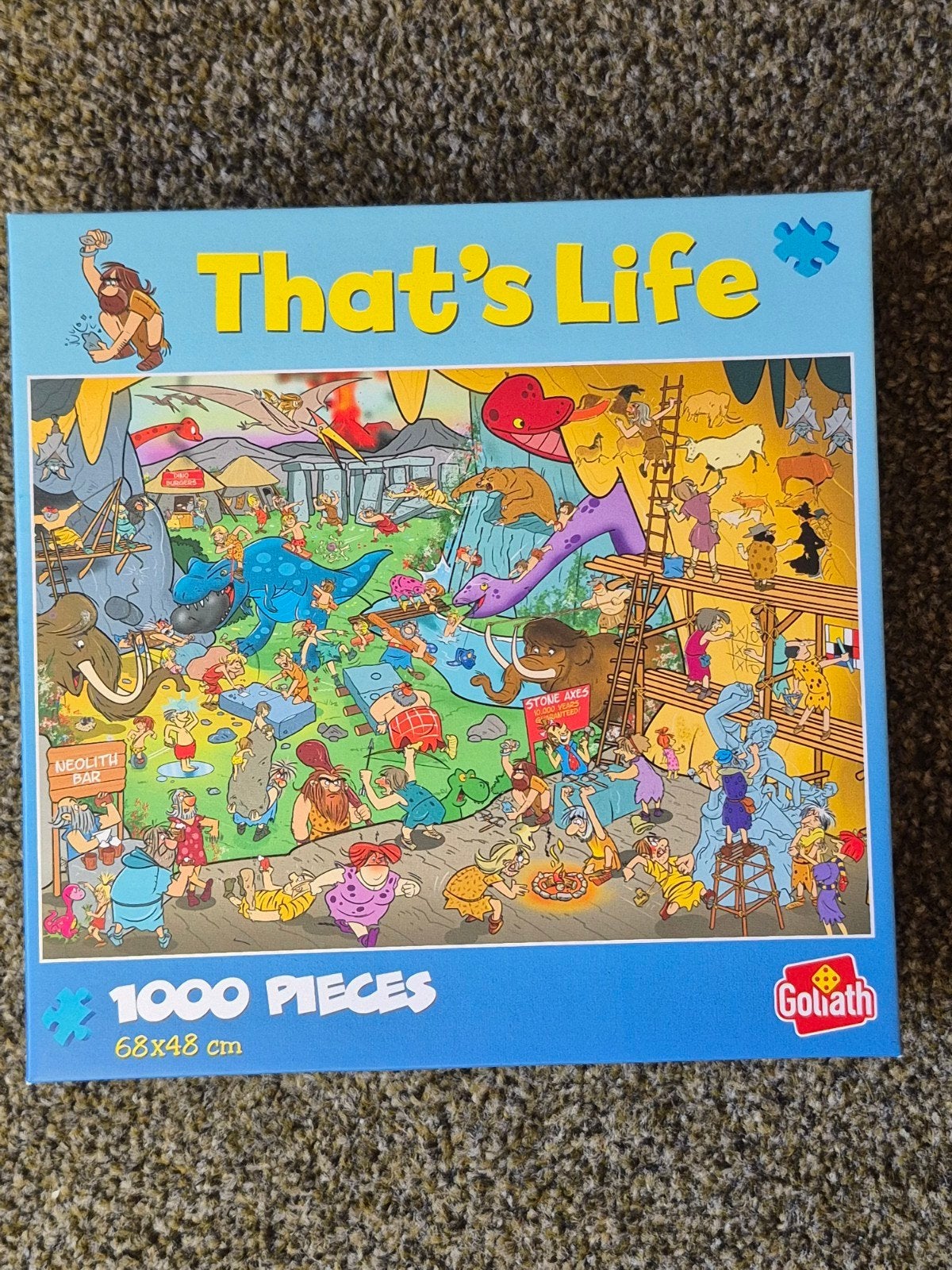 Thats life puzzels, Hobby en Vrije tijd, Ophalen, 500 t/m 1500 stukjes, Zo goed als nieuw
