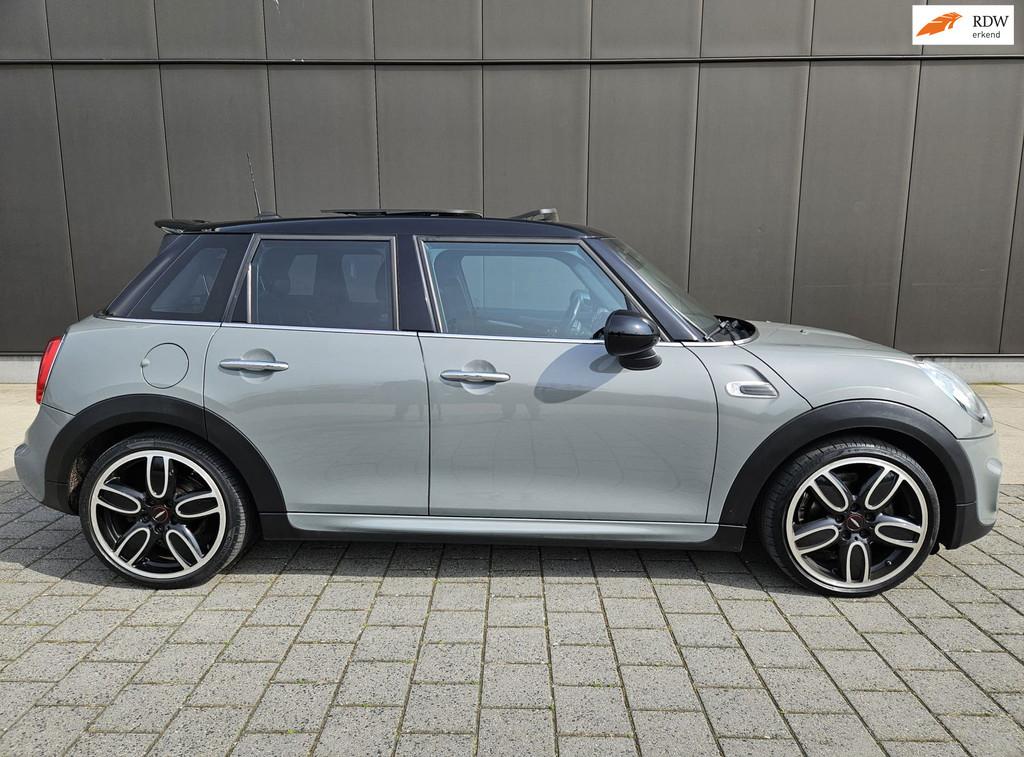 Mini Mini 1.5 Cooper Chili Serious / JCW/ NARDO GREY/ PANO/, 136 pk, Gebruikt, 49 €/maand, Leder