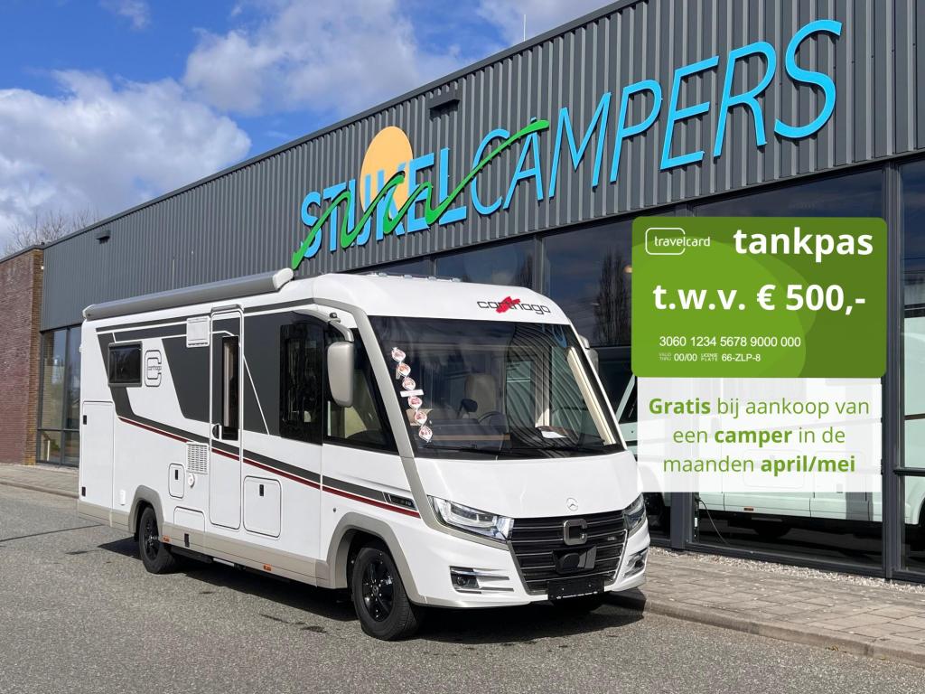 Carthago Chic C-Line I 5.0 QB MERCEDES KASTJES MJ 2026, Tot en met 2, Bedrijf, Diesel, Carthago