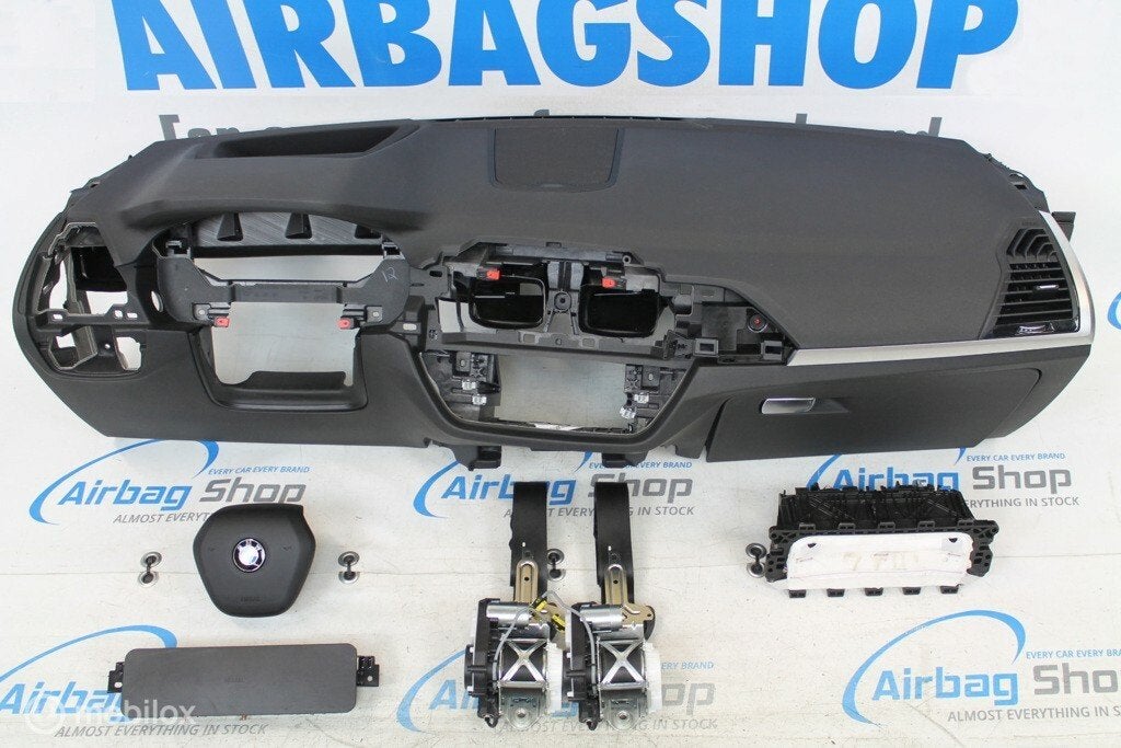 Airbag set Dashboard zwart HUD speaker BMW X3 G01 2018-heden, Gebruikt, Ophalen of Verzenden