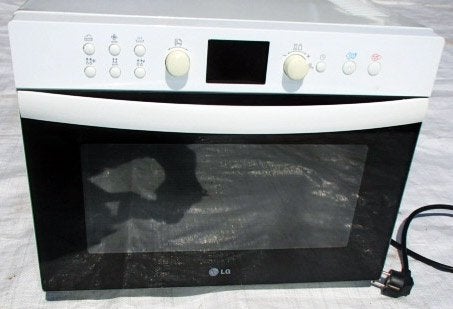 Combimagnetron LG Type MC 8088, Combimagnetron, Ophalen of Verzenden, Zo goed als nieuw, Grill
