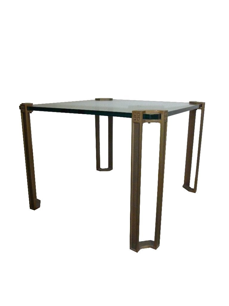 Prachtige Peter Ghyczy T24 Pioneer salontafel bijzettafel, Ophalen, Gebruikt, Overige materialen