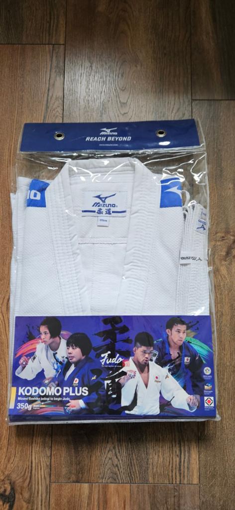 Mizuno Kodomo plus judopak 170 cm, Sport en Fitness, Vechtsporten en Zelfverdediging, Maat XS of kleiner, Judo, Ophalen of Verzenden