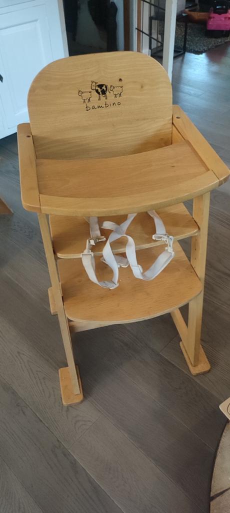 Bambino meegroeistoel met gordel, Kinderen en Baby's, Ophalen, Gebruikt, Meegroeistoel, Gordel(s)
