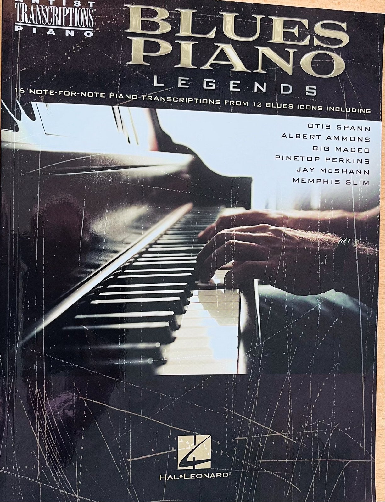 BLUES PIANO Legends, Muziek en Instrumenten, Overige soorten, Ophalen of Verzenden, Zo goed als nieuw, Blues