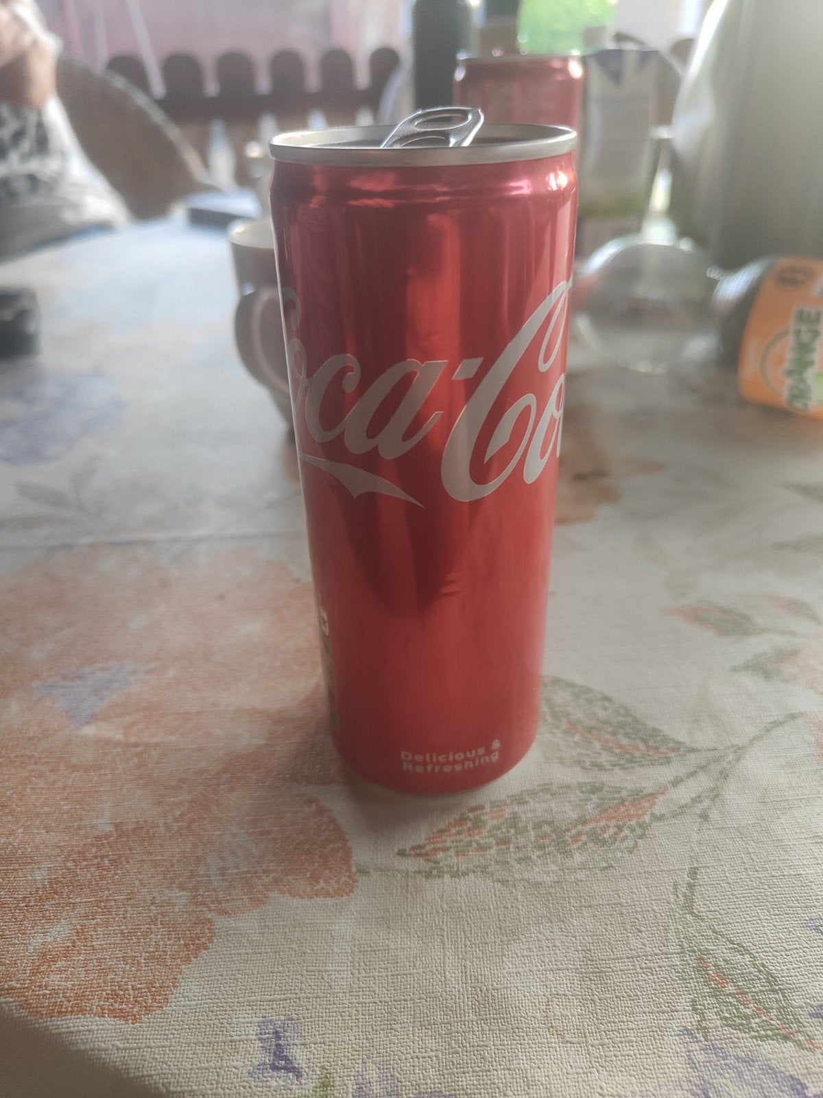Zeer uniek blikje Coca Cola zonder coke, 20% inhoud, Ophalen