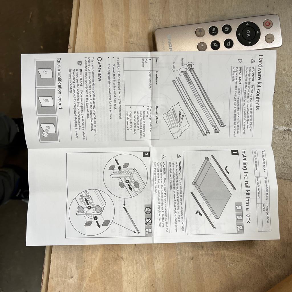 HP Quick Deploy Rail System Installatie Kit, Ophalen, Nieuw