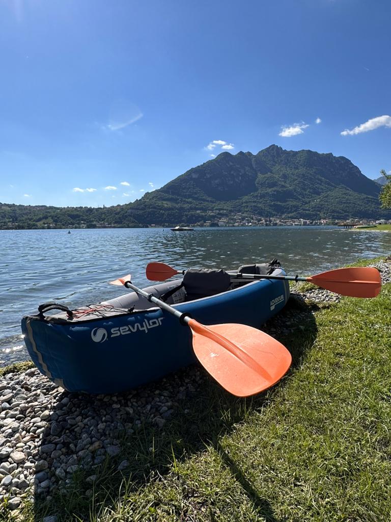 Twee persoons opblaasbare kayak Sevylor, Watersport en Boten, Kano's, Ophalen, Overige typen, Twee personen, Zo goed als nieuw