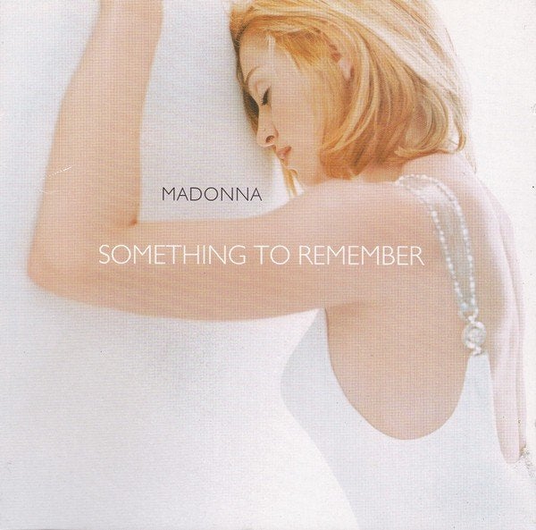 Madonna something to remember cd 9362-46100-2 2, Verzenden, Zo goed als nieuw