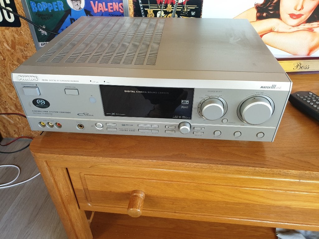 Reciever, Gebruikt, 120 watt of meer, Ophalen, Overige merken