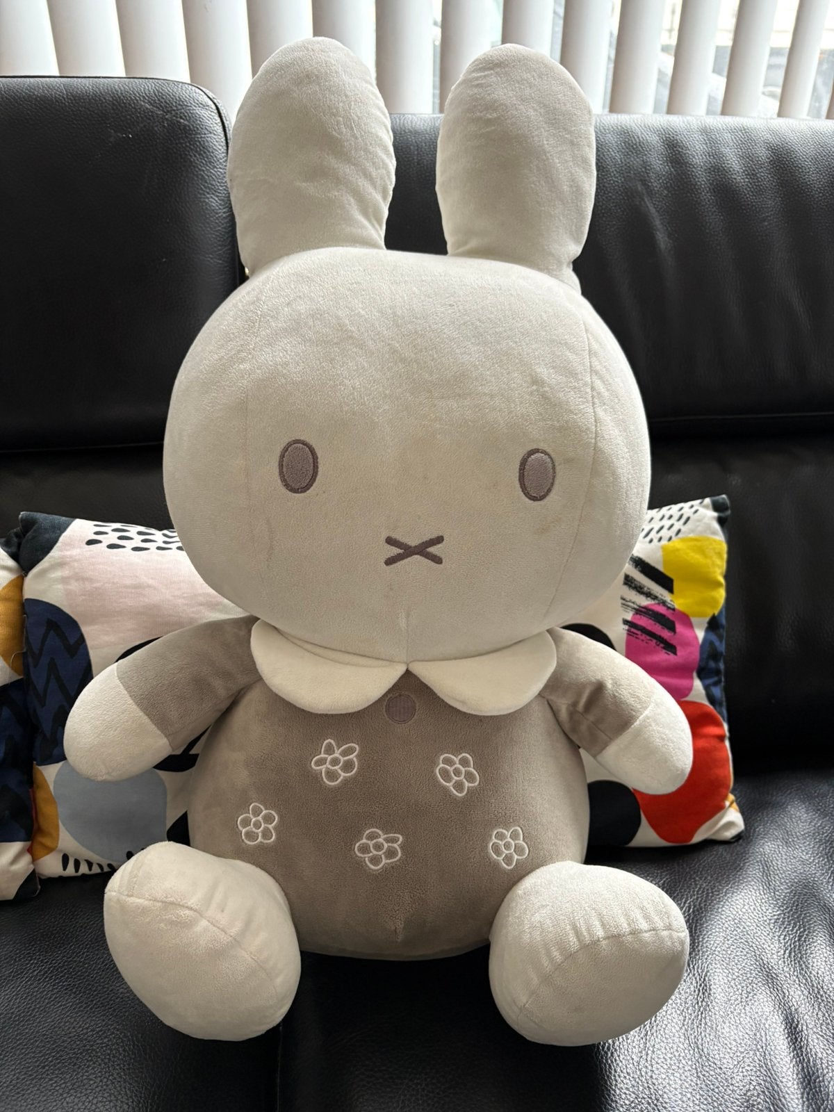 Grote nijntje knuffel, Ophalen of Verzenden, Gebruikt, Konijn