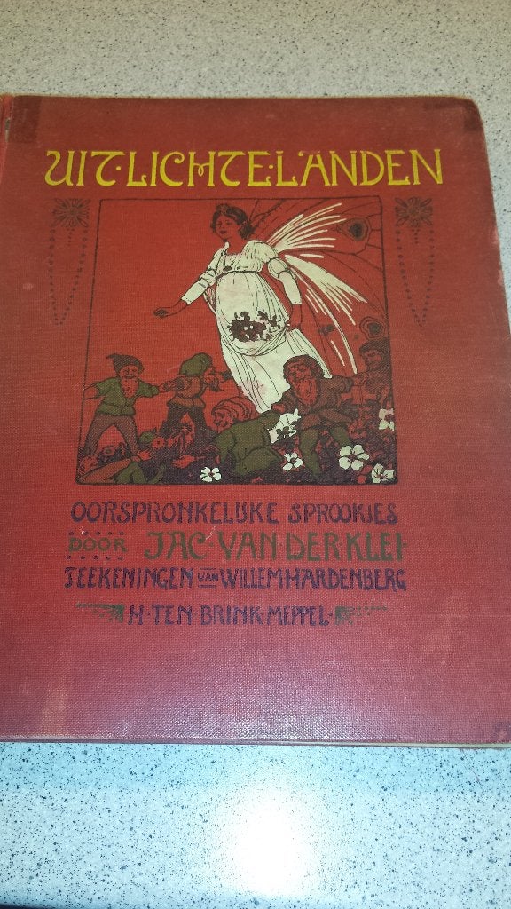 Uit lichte landen     Jac. van der.Klei, Ophalen of Verzenden
