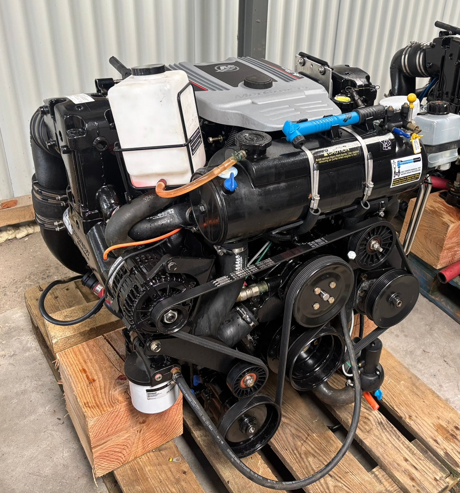 Mercruiser 4.3 MPI 220 Pk Alpha One Closed Cooling, Watersport en Boten, Binnenboordmotor, Ophalen of Verzenden, Zo goed als nieuw