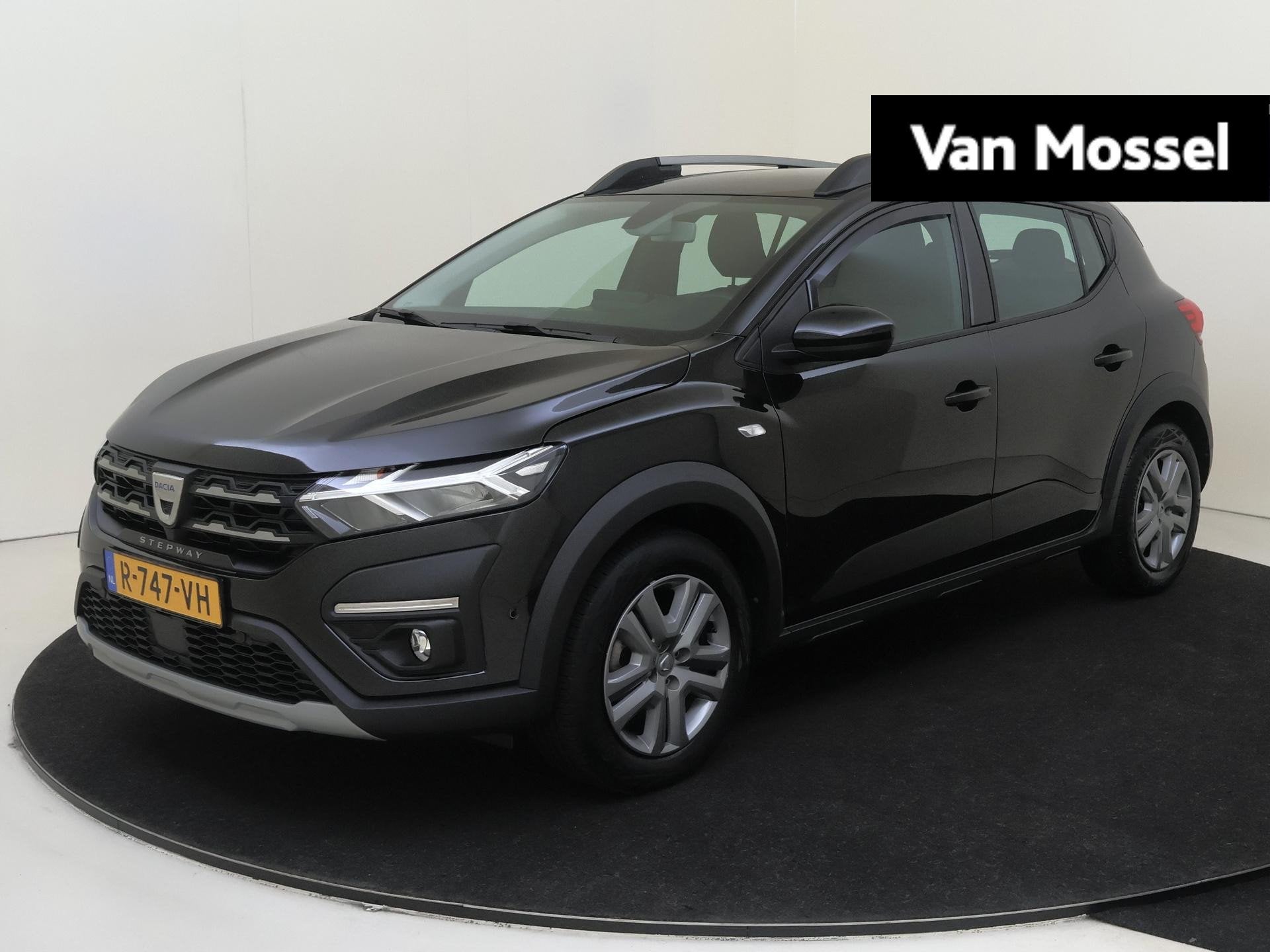 Dacia Sandero Stepway 1.0 TCe 90 Stepway Comfort CVT AUTOMAA, Stof, Euro 6, Origineel Nederlands, 91 pk