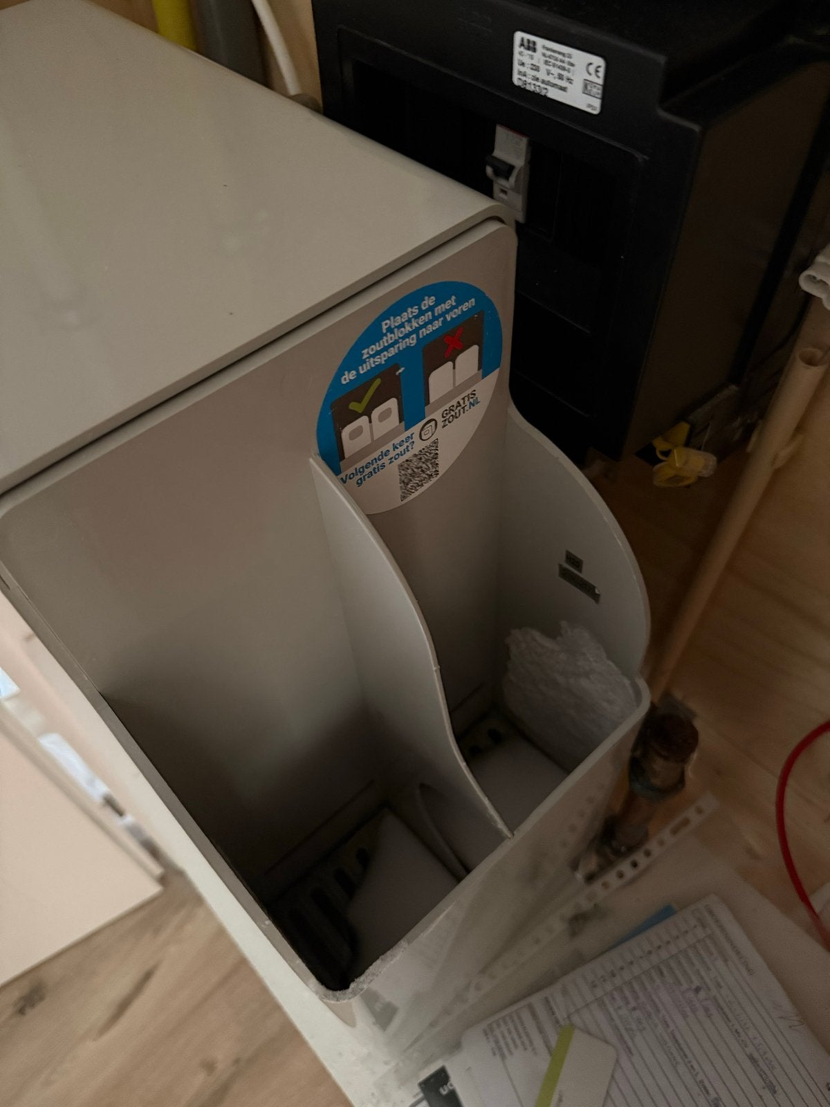 Aquacell waterontharder - Zacht water, minder irritatie, Ophalen, Zo goed als nieuw, Waterontharder met zout