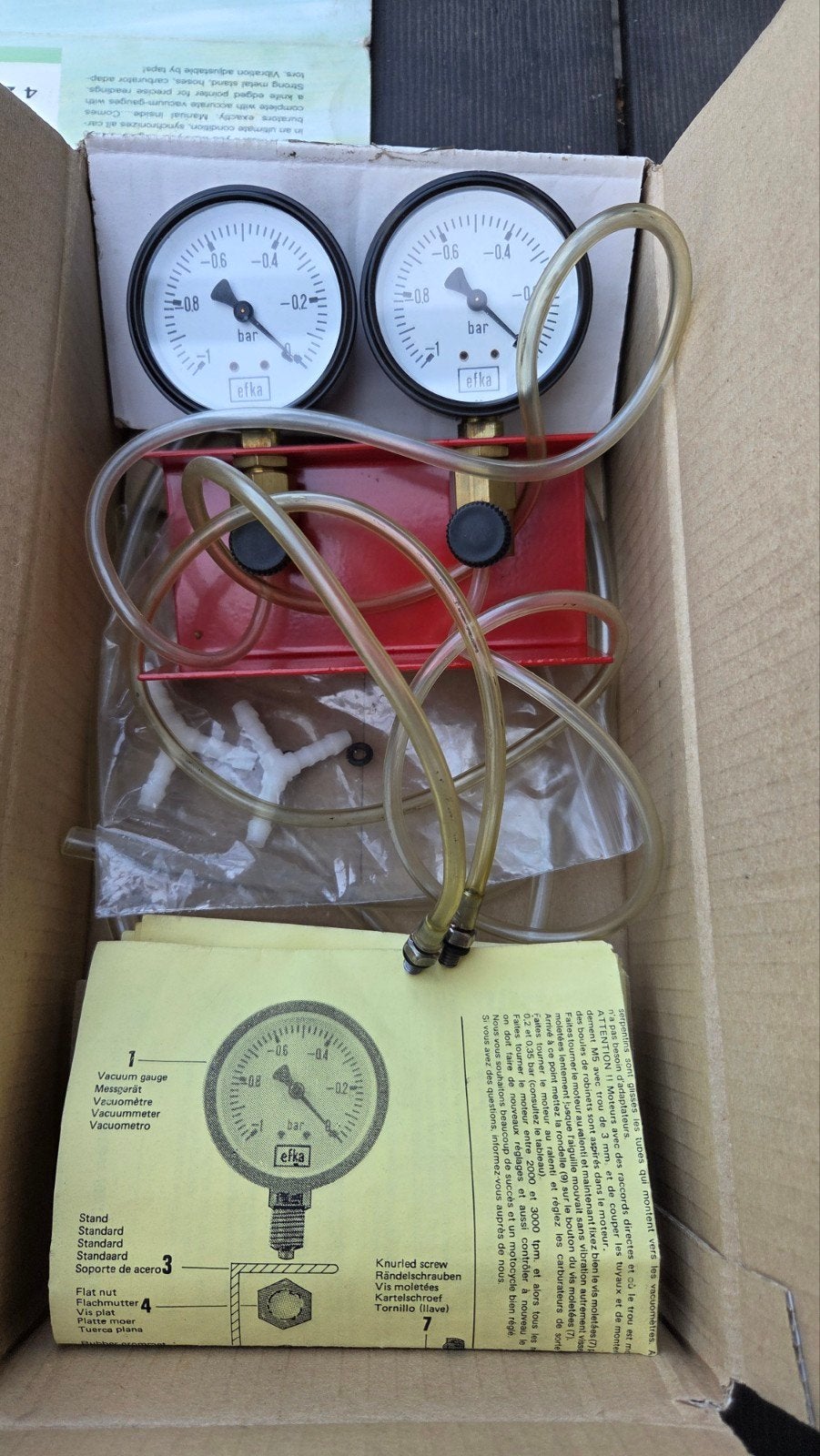 EFKA synchrontester 2 cylinder, Ophalen of Verzenden