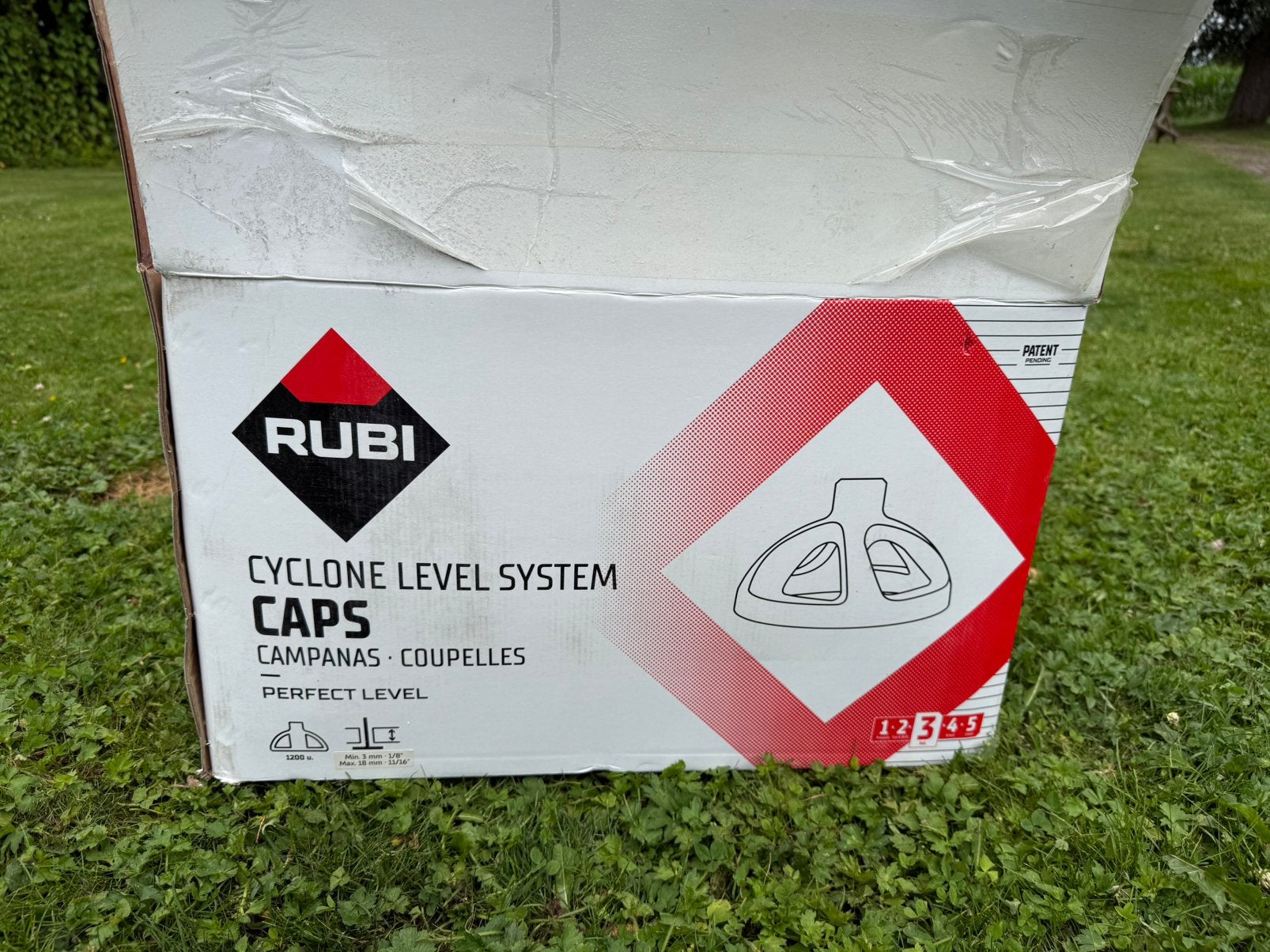 Rubi level systeem, Ophalen, Nieuw