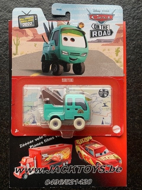 Disney Cars Pixar Noriyuki, Kinderen en Baby's, Ophalen of Verzenden, Nieuw
