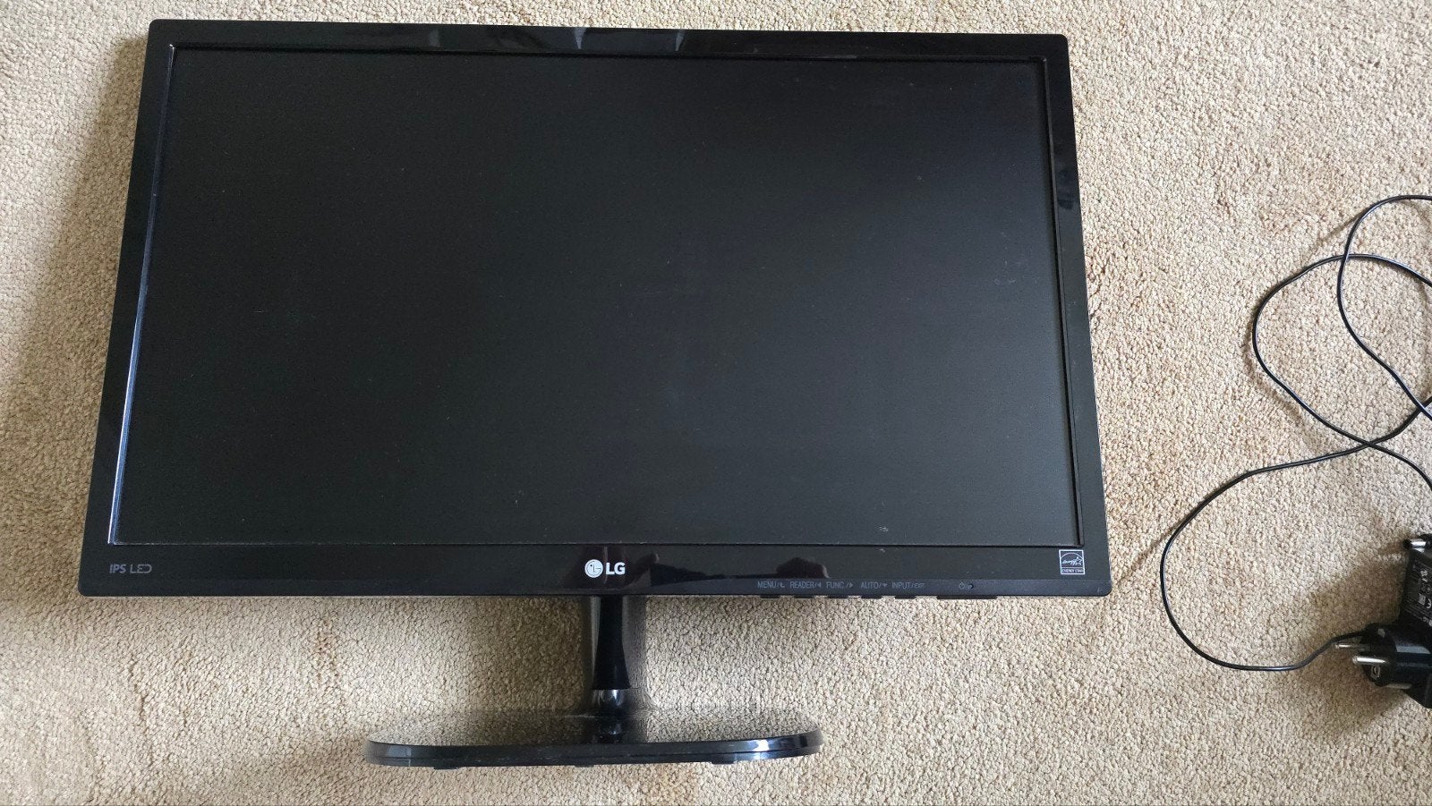 LG IPS 60Hz Full HD Monitor - Goede Staat, Computers en Software, Monitoren, Ophalen, IPS, Full HD, Zo goed als nieuw