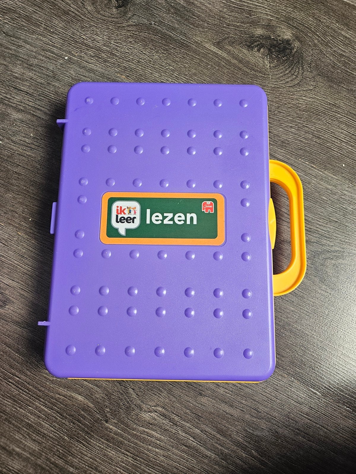 Jumbo Ik Leer Lezen - Educatief Spel voor Kinderen, Kinderen en Baby's, Speelgoed | Educatief en Creatief, Ophalen of Verzenden