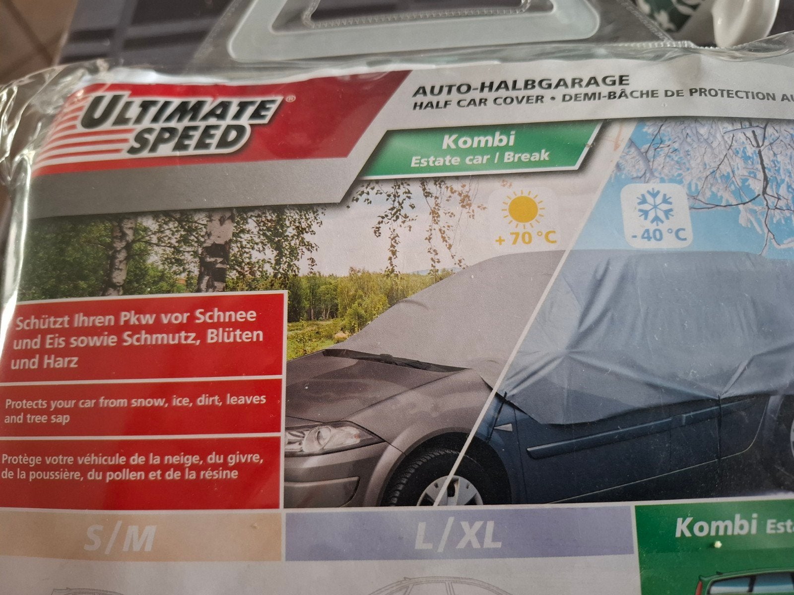 Autobeschermhoes tegen zon, vuil en vorst. Nieuw, Ophalen of Verzenden, Nieuw