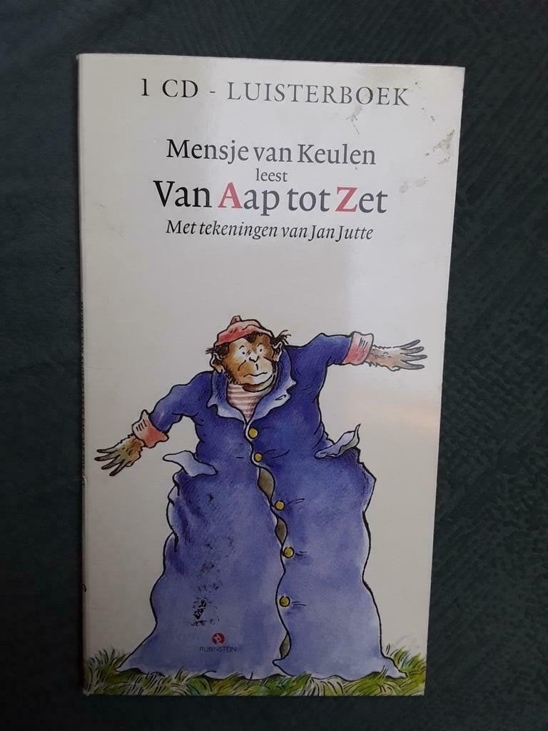 Luisterboek: Mensje van Keulen leest Van Aap tot Zet (CD), Boeken, Luisterboeken, Ophalen of Verzenden, Mensje van Keulen, Cd
