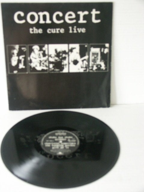 The Cure Live, Cd's en Dvd's, Vinyl | Rock, Ophalen of Verzenden, Zo goed als nieuw, 12 inch, Poprock