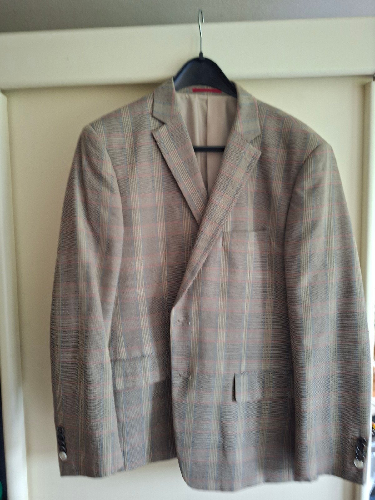 Stijlvol Colbert Maat 29 - Geruit Design, Ophalen of Verzenden, Gedragen, Overige maten, Meerkleurig