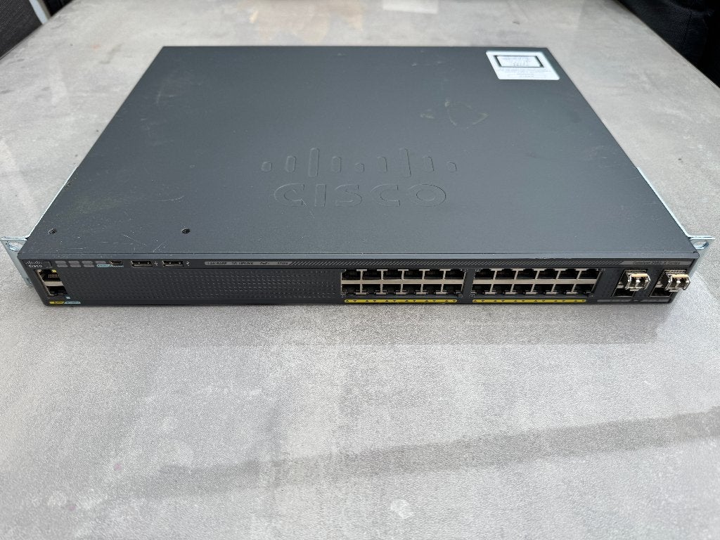 Cisco 2960X Gigabit managed POE switch, Ophalen, USA, Info@cisco.com, Cisco