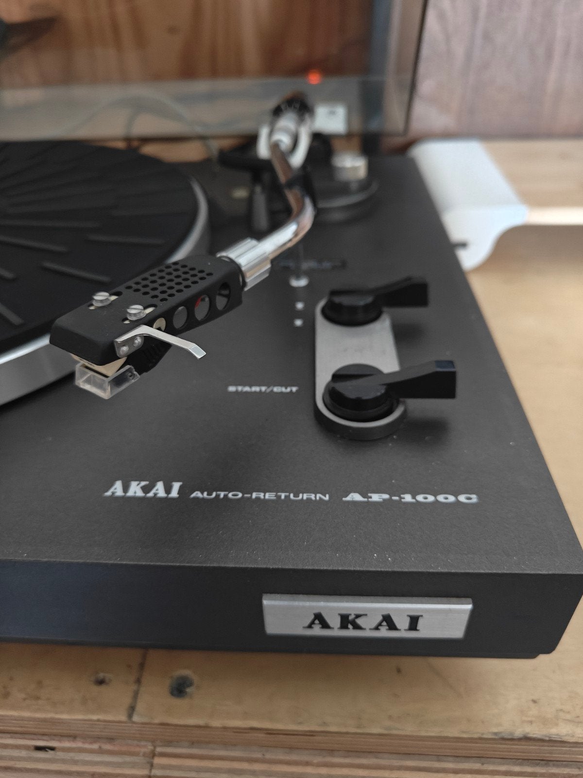 Zeer nette Akai AP100C, Ophalen, Gebruikt, Automatisch, Platenspeler