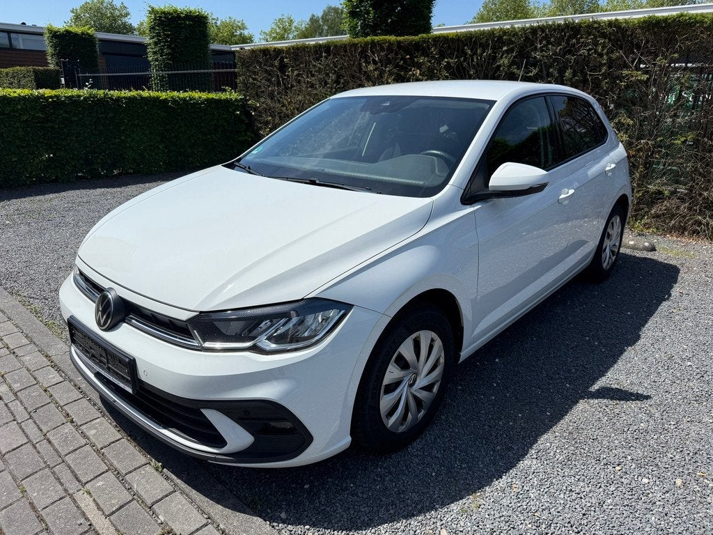Volkswagen Polo 1.0 TSI DSG DUITS SCHADEVOERTUIG!, Auto diversen, Schadeauto's, Automaat, Volkswagen, Wit, 999 cc