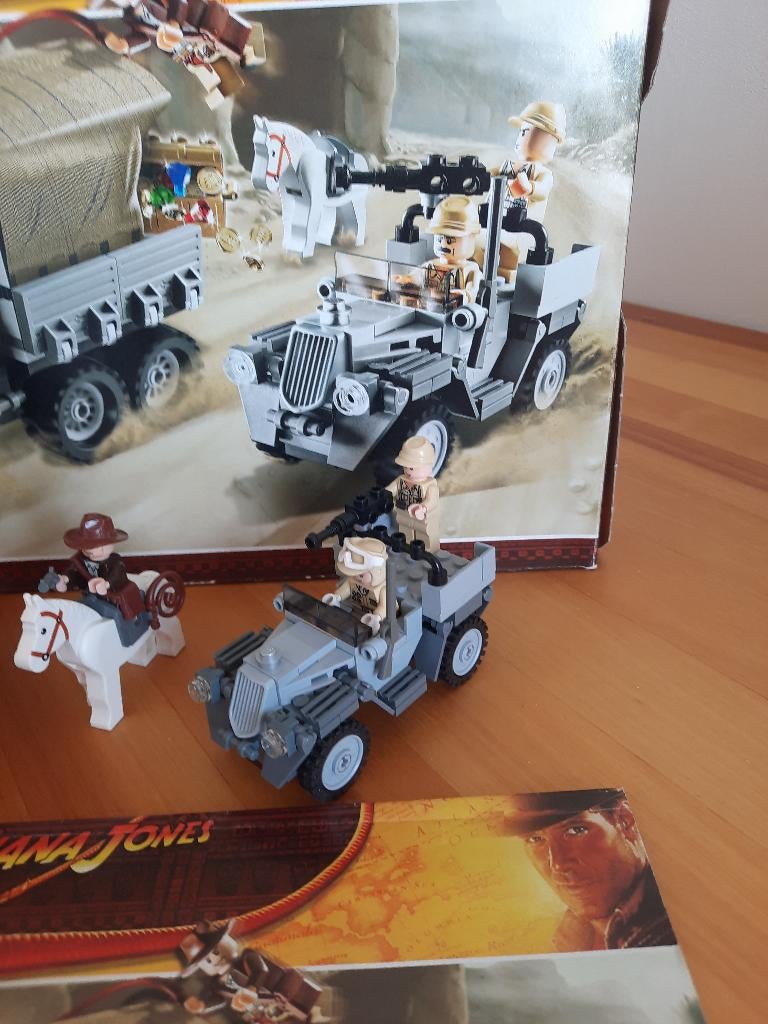 Lego, Kinderen en Baby's, Speelgoed | Duplo en Lego, Ophalen of Verzenden, Zo goed als nieuw, Compleet, Lego