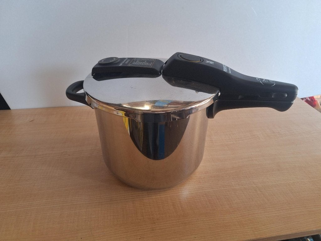 snelkookpan perfect, Ophalen of Verzenden, Zo goed als nieuw