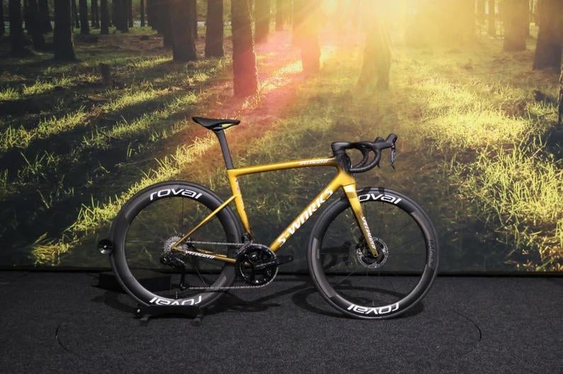 S-Works Tarmac SL8 56cm Remco’s golden season bike LTD, Overige merken, 28 inch, Carbon, Nieuw