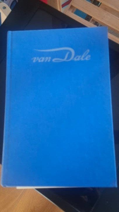 Van Dale Etymologisch Woordenboek, Nederlands, Ophalen of Verzenden, Van Dale, Onbekend