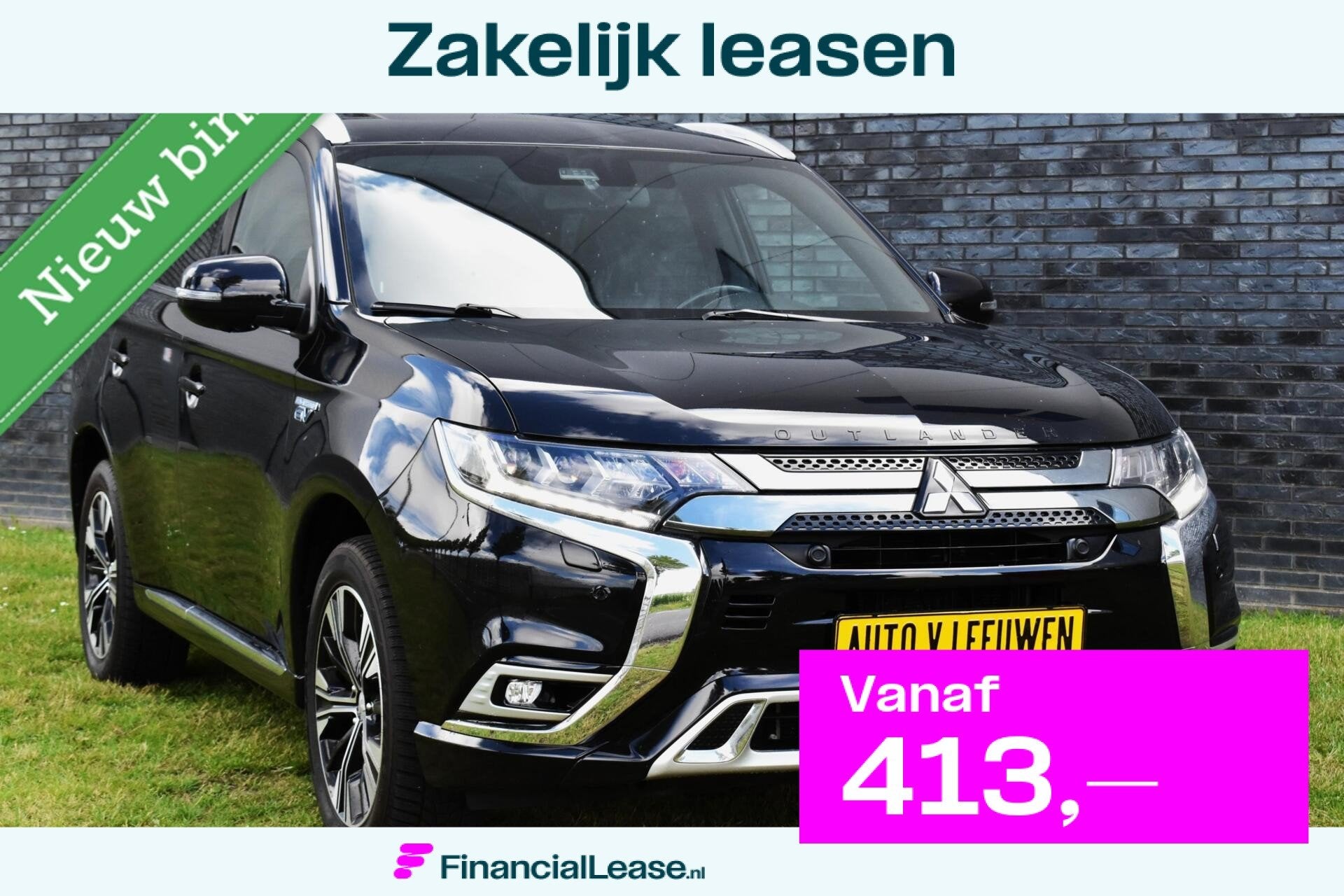 Mitsubishi Outlander 2.4 PHEV Diamand Edition 360º CAMERA/P, Automaat, Euro 6, 4 cilinders, 1865 kg