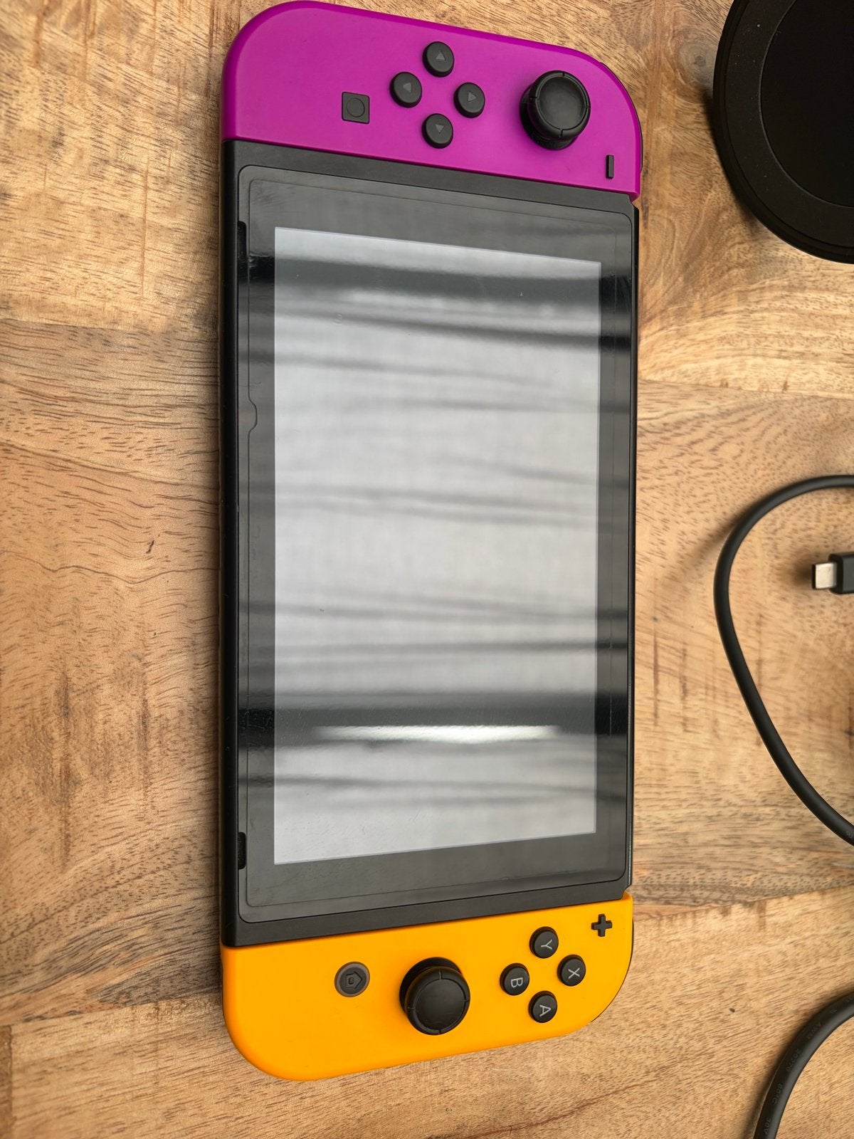 Nintendo Switch v2 met extra controllers en accessoires, Spelcomputers en Games, Spelcomputers | Nintendo Switch, Gebruikt, Switch Original