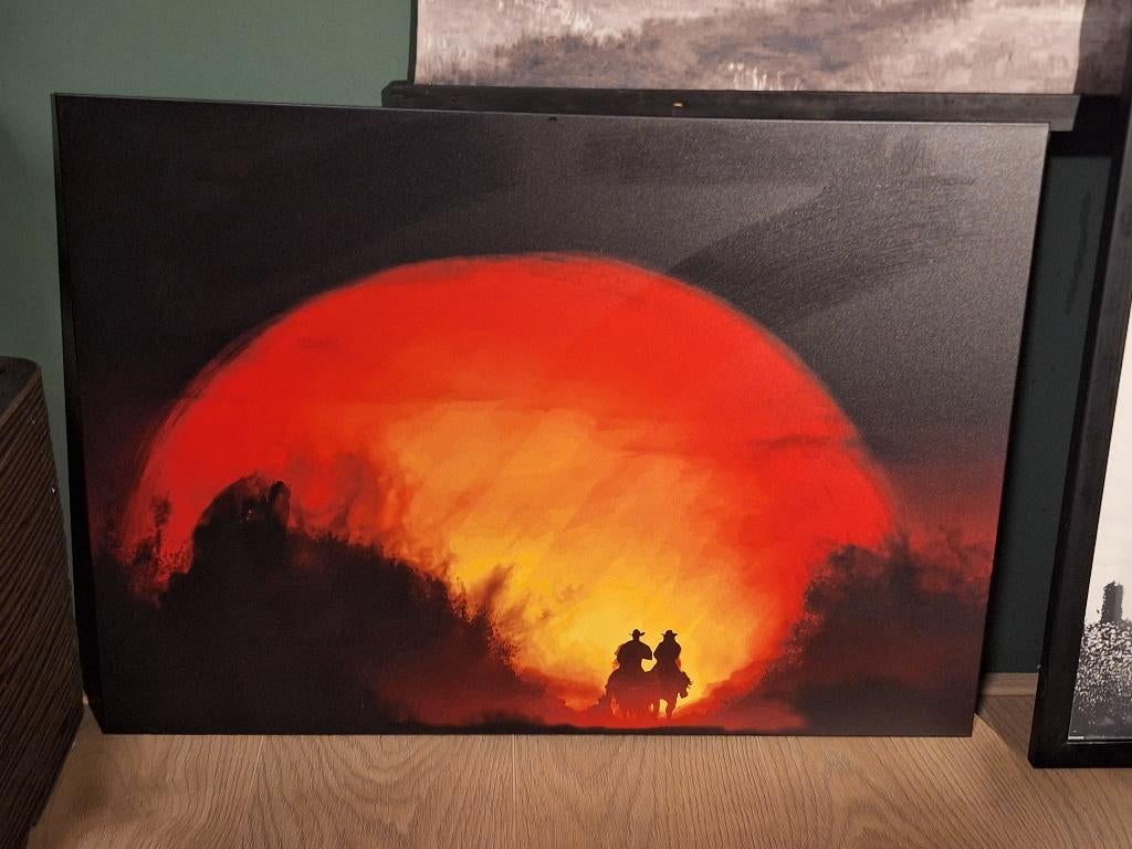 Displate Red Dead Redemption (zonder magneten), Ophalen