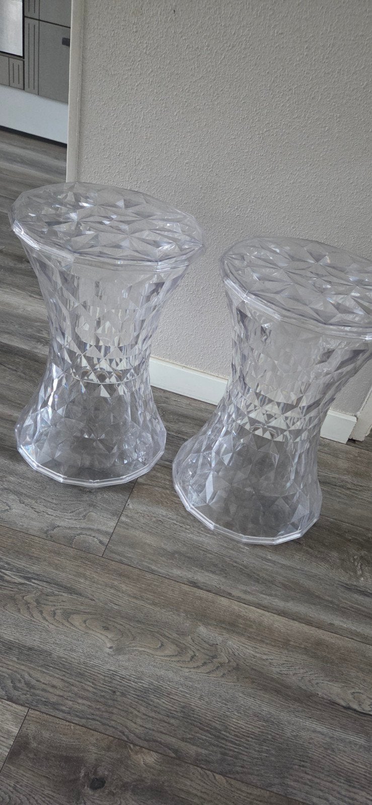 Kartell stone bijzettafels, Ophalen of Verzenden