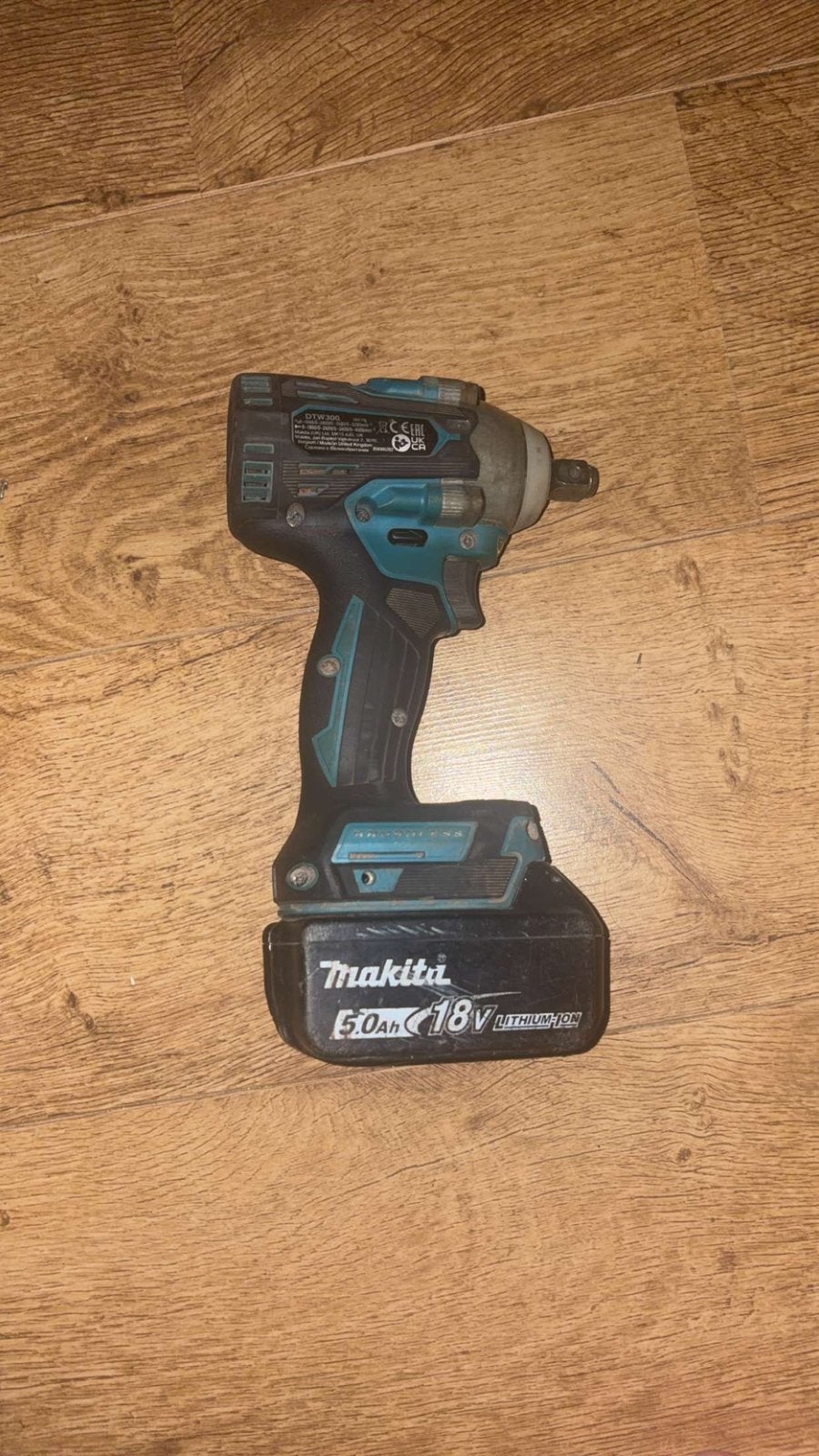 Makita slagmoersleutel, Ophalen of Verzenden, Zo goed als nieuw, Overige typen