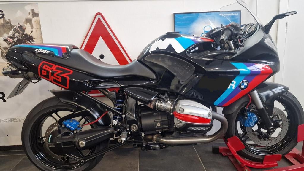BMW R1100S Mpower kleuren, open K&N filter, geen ABS, Motoren, Motoren | BMW, Particulier