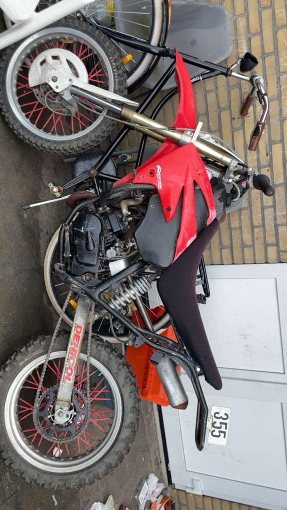 Suzuki RM85 (2-takt crossmotor), Ophalen of Verzenden, Zo goed als nieuw, Overige typen